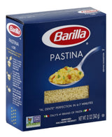 Barilla Stelline Pasta 12 oz – Single-Purpose Star Noodles for Less-Is-More Soup and Side Cooking