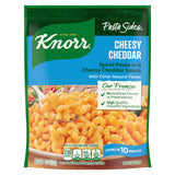 Knorr Pasta Sides Cheesy Cheddar Rotini – No MSG Cheesy Pasta Pouch for Kids Lunches and Family Tables