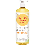 Burt's Bees Baby Soap with Soy Protein – Calming Tear-Free Cleanser for a Gentle Daily Ritual, 21 oz