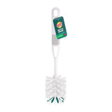 Scotch-Brite Glass and Water Bottle Brush – Practical Home Cleaning Solution for Narrow-Neck Vessels, 13-Inch Long-Lasting Design