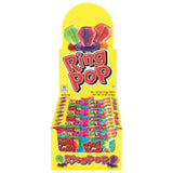 Ring Pop Candy 50 Count – Heat-Stable Individually Wrapped Lollipops for Sporting Events, Festivals, and Picnic Baskets