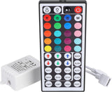 NOVELIC RGB LED Strip Remote – Thoughtful Housewarming Gift for Him, 2-Pack Value with 20 Colors and 5 Light Patterns