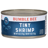 Bumble Bee Tiny Canned Shrimp – No-Refrigeration Protein for Outdoor Adventures and Travel Days