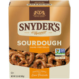 Snyder's of Hanover Sourdough Hard Pretzels – No-Refrigeration Camping Snack for Open-Air Adventures