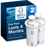 Brita Elite Water Filter Refills – Cleaner Drinking Water for Remote Homes and Areas with Poor Water Quality