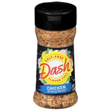 Mrs. Dash Salt-Free Chicken Seasoning for Heart-Healthy Home Cooking, Low-Sodium Pantry Staple for Wellness Routines