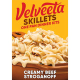 Velveeta Skillets Dinner Kit – Easy Cheesy Weeknight Meal for Kids and Parents, 11.6 oz Box