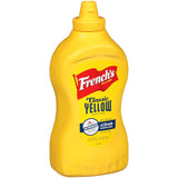 French's Classic Yellow Mustard, 30 oz Squeeze Bottle – Bulk Condiment for Commercial Kitchen Prep Line, Gluten-Free