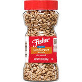 Fisher Sunflower Seed Kernels Dry Roasted – Post-Workout Protein Crunch for Active Wellness Lifestyles, 7.25 oz