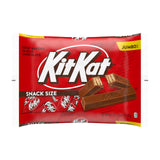 KIT KAT Milk Chocolate Wafer Snack Size Bars – Birthday Gift Bag for Her, Bulk Candy Stocking Stuffer