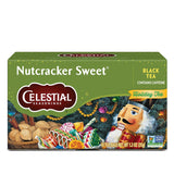 Celestial Seasonings Nutcracker Sweet Black Tea – Single-Origin Style Convenience Tea for Less-Is-More Homes
