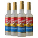 Coconut - 25.4 Fl Oz (Pack of 4)