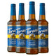 Sugar Free Classic Caramel - 25.4 Fl Oz (Pack of 4)