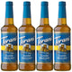 Sugar Free Classic Hazelnut - 25.4 Fl Oz (Pack of 4)