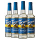 Sugar Free Vanilla - 25.4 Fl Oz (Pack of 4)