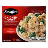 Stouffer's Chicken Fettuccini Alfredo – Streamlined Frozen Lunch for Solo Diners, Minimalist Pantry Staple