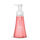 Method Foaming Hand Wash Pink Grapefruit – Designer-Look Pump Bottle for Stylish Vanity Counter