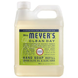 Mrs. Meyer's Clean Day Hand Soap Refill – Lavender Aromatherapy for Meditation & Stress Relief