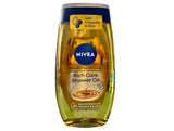 Nivea Shower Oil 200 ml – Long-Lasting Warm Fragrance for a Yoga-Room-Style Self-Care Shower