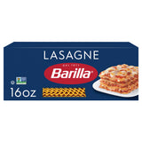 Barilla Wavy Lasagne Pasta for Uncluttered Meal-Prep Kitchens, 16 oz Single Box