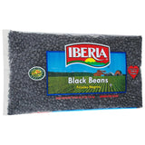 Iberia Black Beans, 4lb – Single-Ingredient Pantry Staple for Clutter-Free Bulk Storage