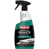 Weiman Disinfectant Granite Daily Clean & Shine – Designer-Approved Stone Care for Countertops, Sinks and Stone Floors