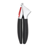 OXO Good Grips Heavy Duty Garlic Press – Streamlined Cooking Accessory for Busy Kitchens, Built-In Peels and Pulp Cleaner