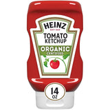 Heinz Organic Tomato Ketchup for Wellness-Focused Kitchens, Cleaner-Label Condiment for Family Meals and Burger Nights