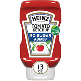 Heinz No Sugar Added Ketchup – Smart Low-Sugar Condiment Swap for Diabetes-Friendly Meal Prep