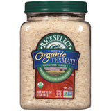 RiceSelect Organic Texmati Brown Basmati Rice – Streamlined Whole Grain Base for Intentional Weeknight Cooking, No Additives
