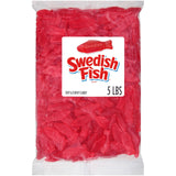 Swedish Fish Soft & Chewy Gummy Candy, Bulk Candy 5 lb for Get-Well Care Packages and Thinking-of-You Snack Boxes
