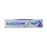 Sensodyne Rapid Relief Sensitive Toothpaste 80 gm Twin Pack - Low-Abrasion Daily Brushing You Can Trust
