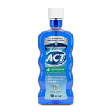 ACT Restoring Fluoride Mouthwash 18 fl. oz. – Quick Morning Cavity Defense for Pre-Work Confidence, Cool Mint