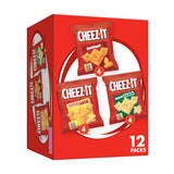 Kellogg's Gripz Variety Pack Mini Baked Snacks – School Lunchbox Pouches for Kids' Lunches and After-School Snacking