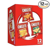 Cheez-It Original Cheese Crackers – Office Desk Drawer Snack Packs for Afternoon Breaks, 40-Count Box