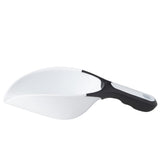 Chef Craft Select White Scoop – Efficient Pet Food and Baking Prep Tool for Daily Routines