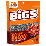 BIGS Sizzlin' Bacon Sunflower Seeds — Keto Desk Snack for Long Work Sessions, 5.35 oz Bag