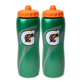 Gatorade Easy Grip Squeeze Bottle 32 Oz Bundle - Thoughtful Gift for Student Athletes, Runners, and Gym Lovers