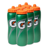 Gatorade 32 Oz Squeeze Water Bottle 6-Pack - Thoughtful Holiday Gift for Coaches, Athletes, and Active Friends