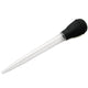 Black - 11.5 inches in length