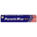 Reynolds Wrap Heavy Duty Foil, Wide-Cut Roll That Replaces Plastic Wrap and Baggies for Intentional Zero-Waste Kitchens