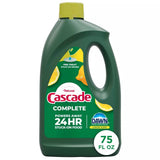 Cascade Complete Dishwasher Gel – Everyday Dish Soap for Home Cooks and Family Meals
