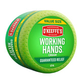 O'Keeffe's Working Hands Hand Cream – Self-Care Hand Treatment for Bathroom Counter Use