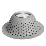 OXO Good Grips Silicone Shower & Tub Drain Protector, Smart Birthday Gift for Mom Who Hates Plumber Bills