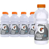 Gatorade Thirst Quencher Sports Drink – Portable Electrolyte Hydration for Camping, Hiking, and Beach Days, 20 Fl Oz, Pack of 8