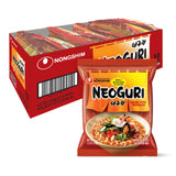 Nongshim Neoguri Spicy Seafood Ramen – Fun Stocking Stuffer for the Asian Cuisine Hobbyist on Your List