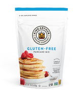 King Arthur Gluten Free Pancake Mix – Safe School-Morning Pancakes for Kids with Celiac or Sensory Needs