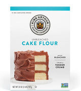 King Arthur Employee-Owned Cake Flour – Feel-Good Baking for Ingredient-Picky Families, 2 lb Resealable