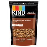 KIND Healthy Grains Dark Chocolate Granola – Gluten Free Lunch Box Snack for School, Resealable Bag for Freshness