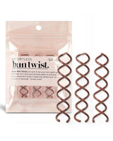 Kitsch Corkscrew Bobby Pins - Less-Is-More Hair Accessory for Minimalist Routines, Single Twist Solution